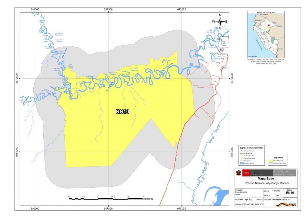 reserva nacional pacaya samiria